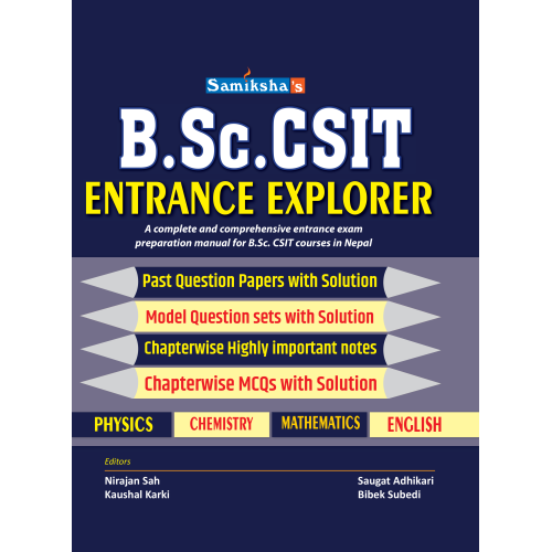 B.Sc.CSIT Entrance Explorer